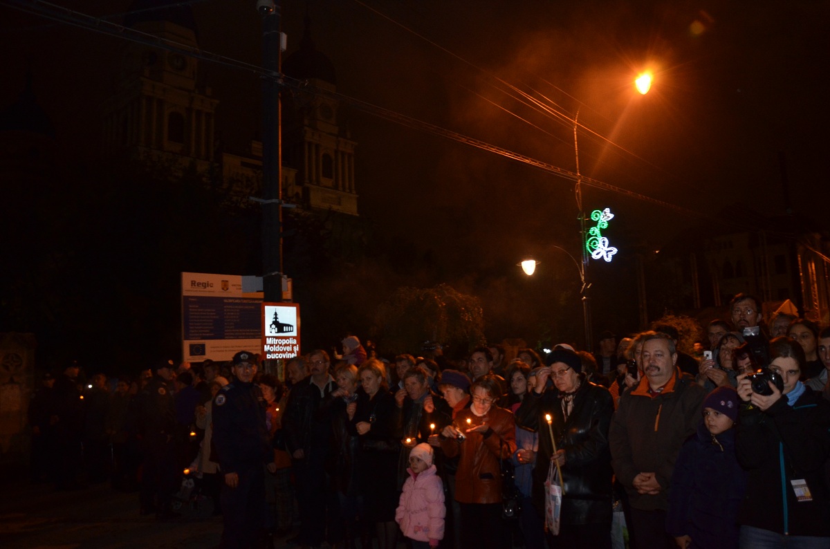 Pelerinajul „Calea Sfinților”, în imagini