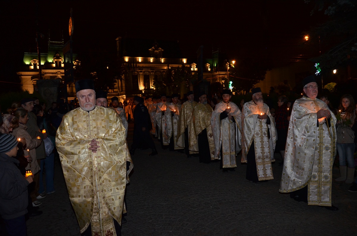 Pelerinajul „Calea Sfinților”, în imagini