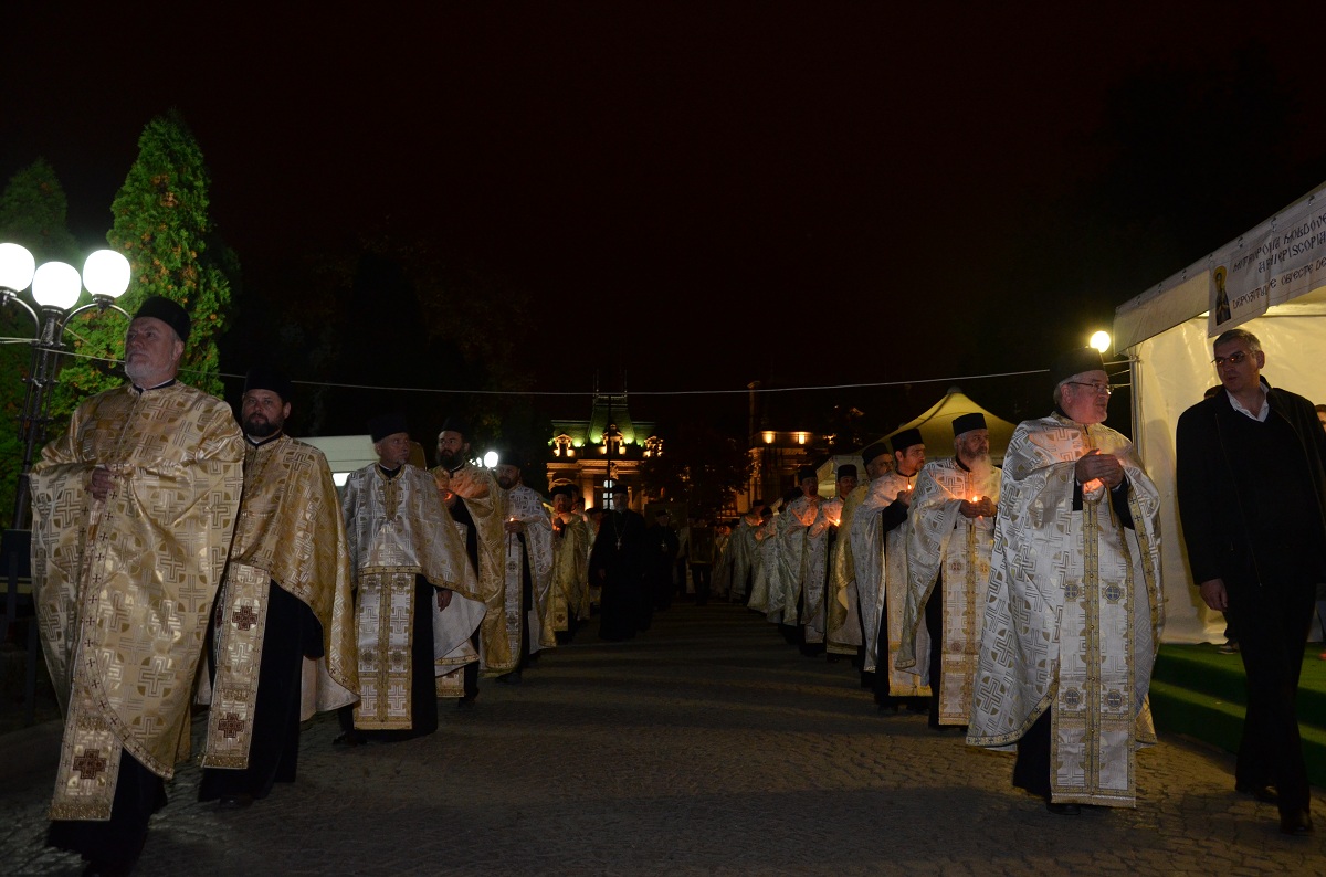 Pelerinajul „Calea Sfinților”, în imagini