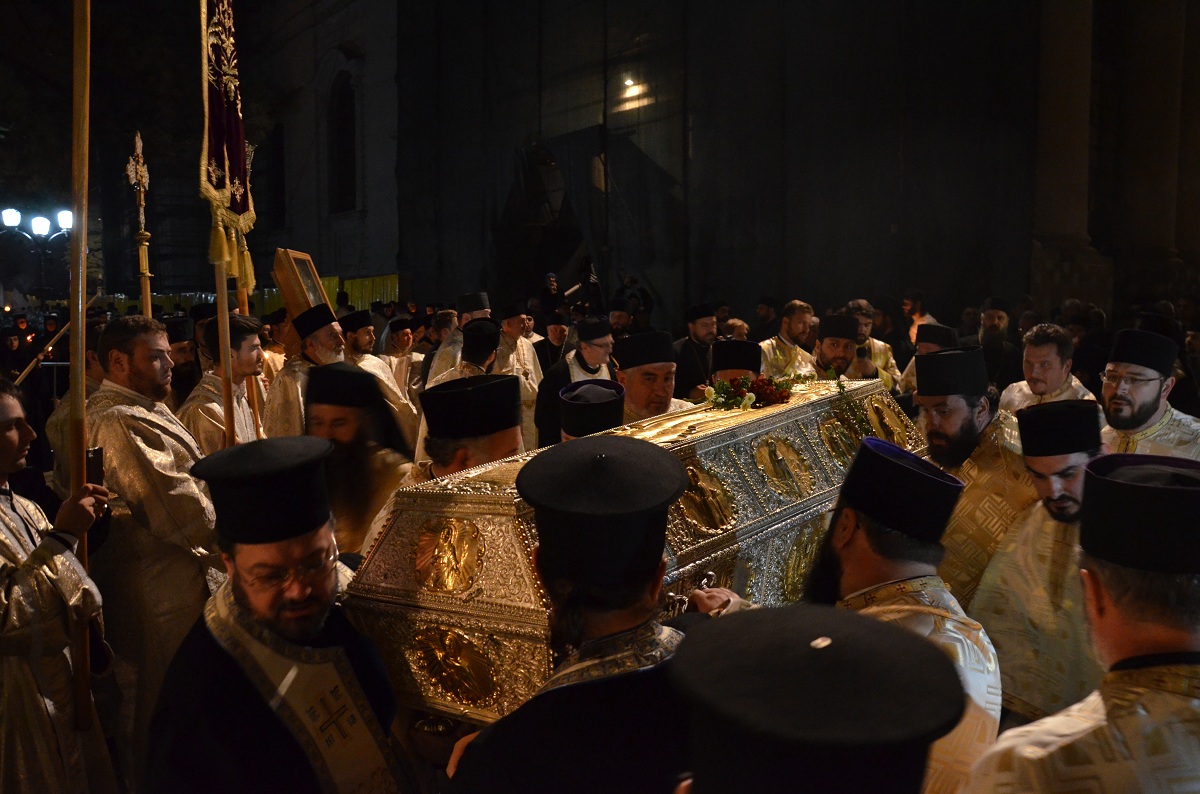 Pelerinajul „Calea Sfinților”, în imagini