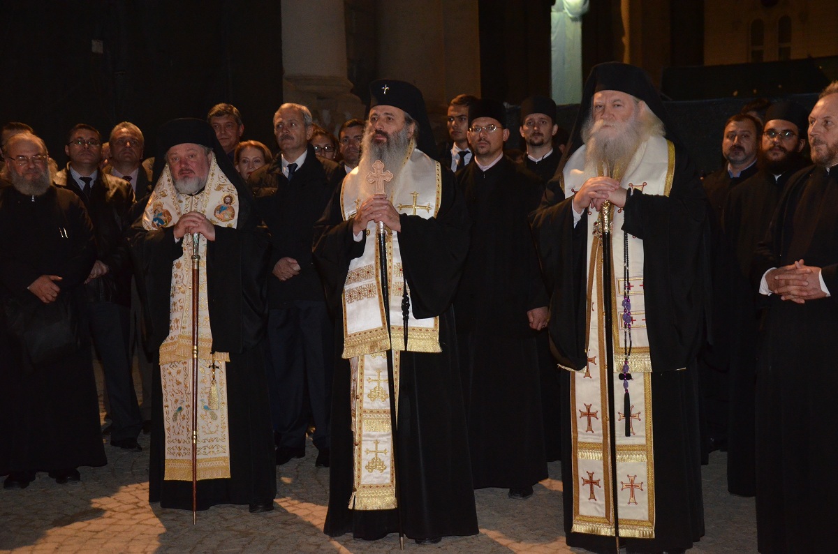 Pelerinajul „Calea Sfinților”, în imagini