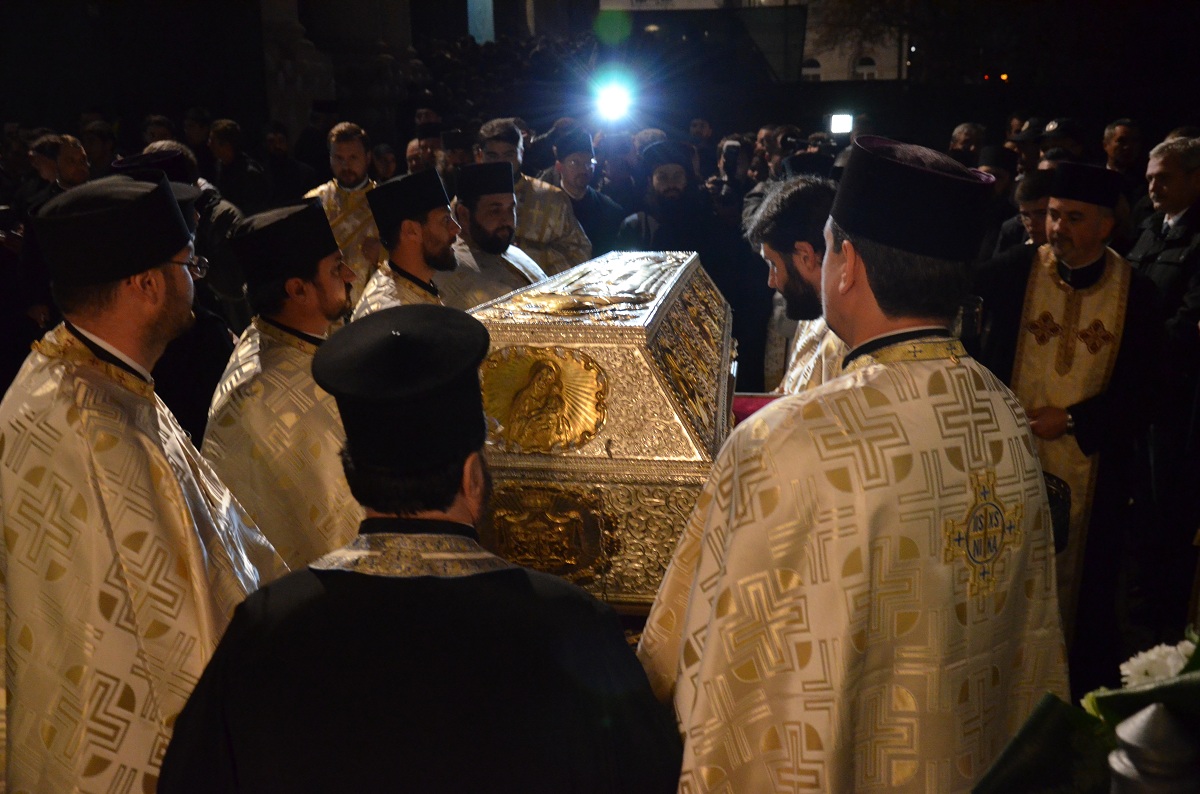 Pelerinajul „Calea Sfinților”, în imagini