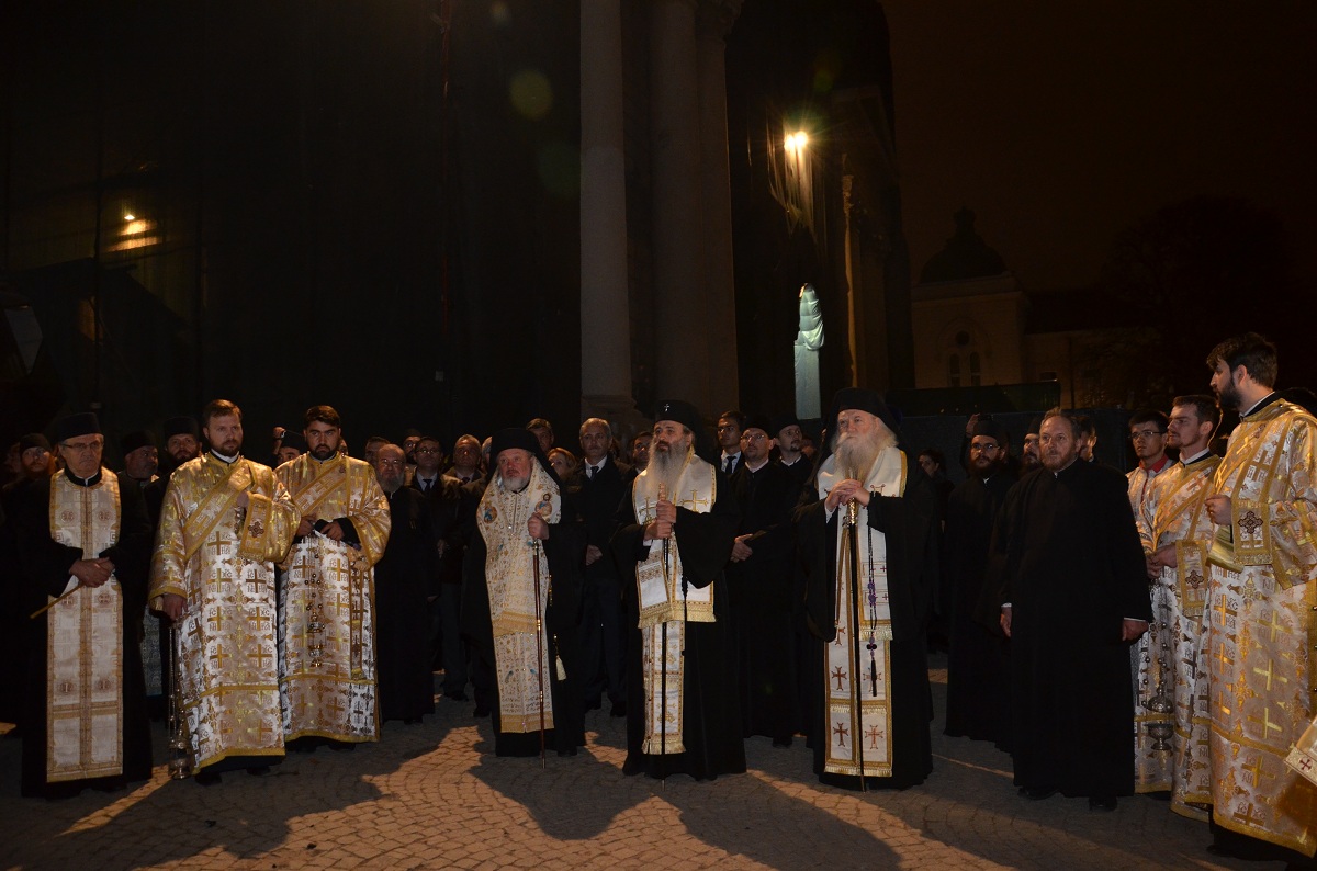 Pelerinajul „Calea Sfinților”, în imagini