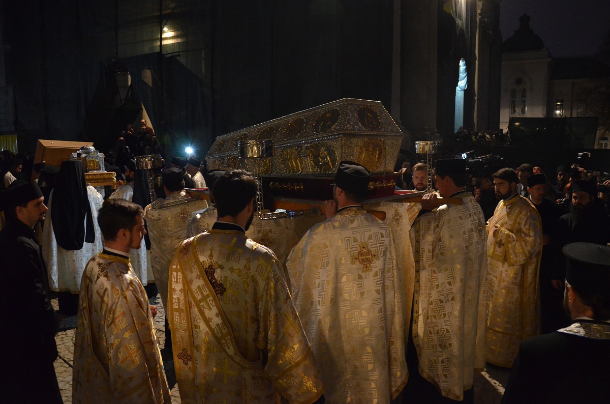 Pelerinajul „Calea Sfinților”, în imagini