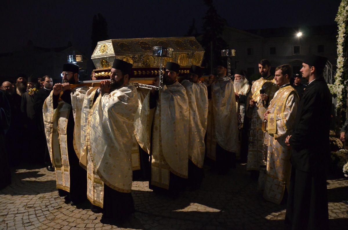 Pelerinajul „Calea Sfinților”, în imagini