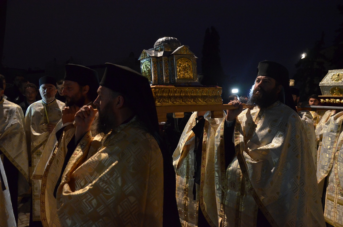 Pelerinajul „Calea Sfinților”, în imagini