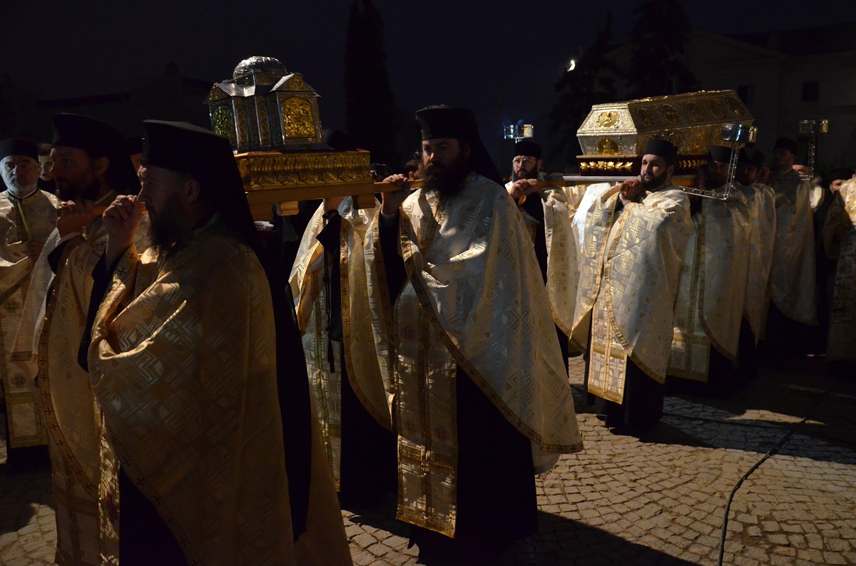 Pelerinajul „Calea Sfinților”, în imagini
