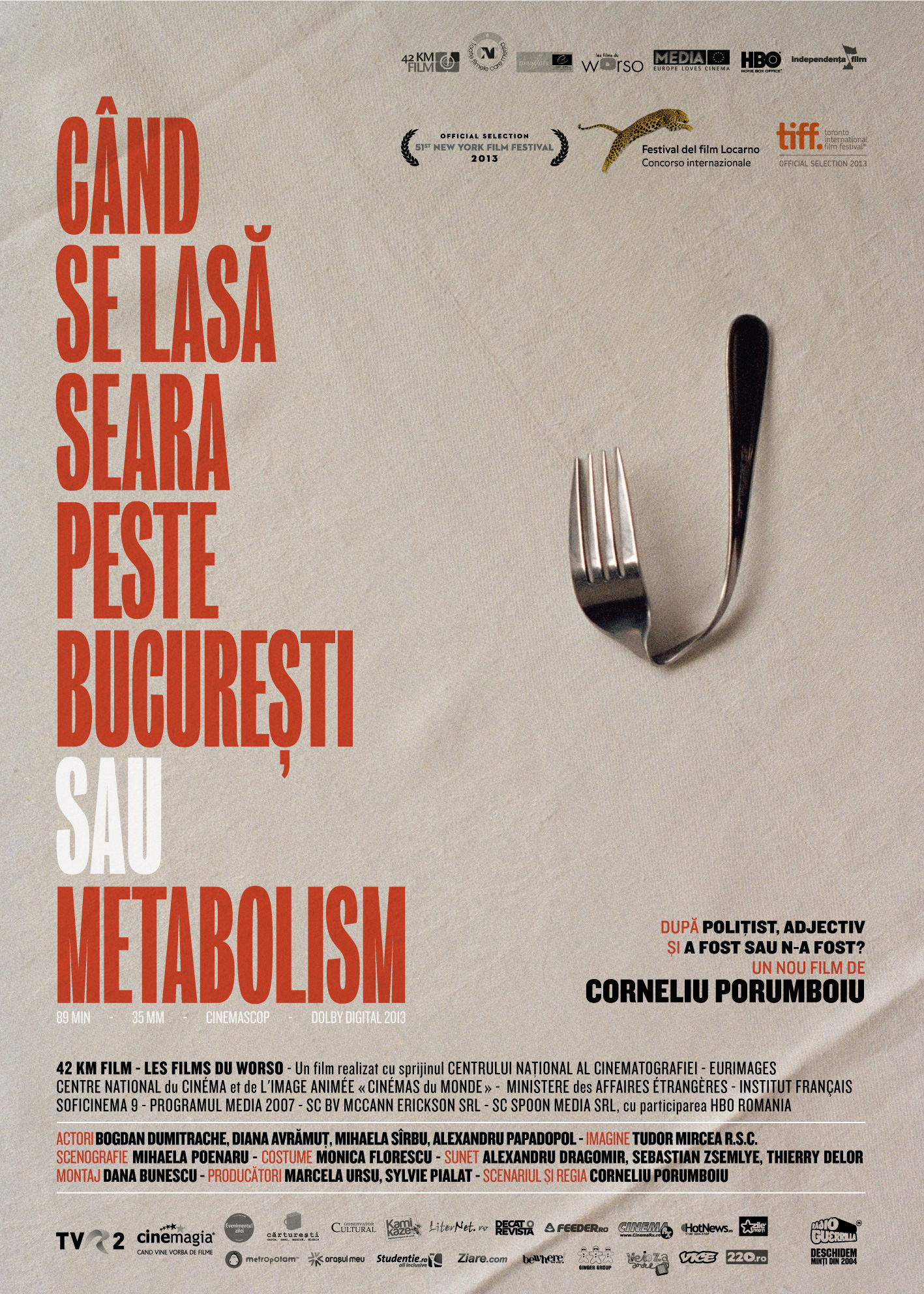 &quot;Poziţia copilului&quot; şi &quot;Metabolism&quot;, la AFI Fest, Los Angeles