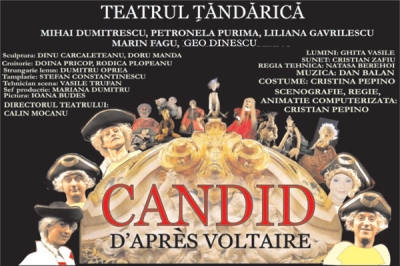 &quot;Candid&quot; a câştigat Trofeul Festivalului Internaţional de Teatru Fest(in) pe Bulevard