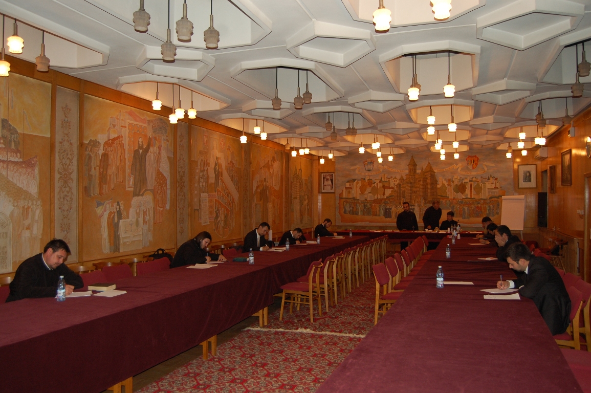 Examen de capacitate preoţească în Eparhia Timişoarei Examen de capacitate preoţească în Eparhia Timişoarei