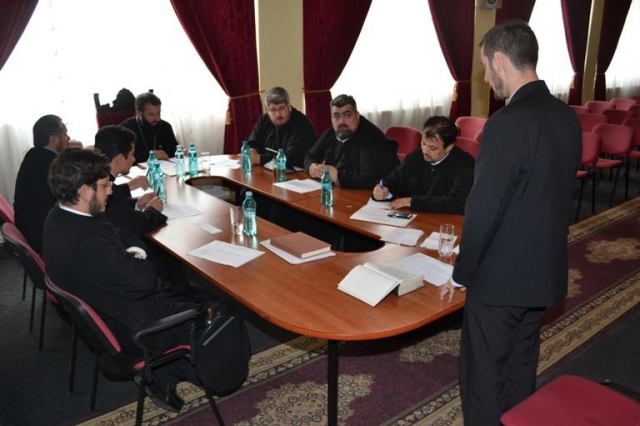 Examen de capacitate preoţească în Episcopia Caransebeşului