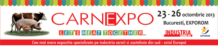 S-a deschis Târgul Internațional CARNEXPO 2013