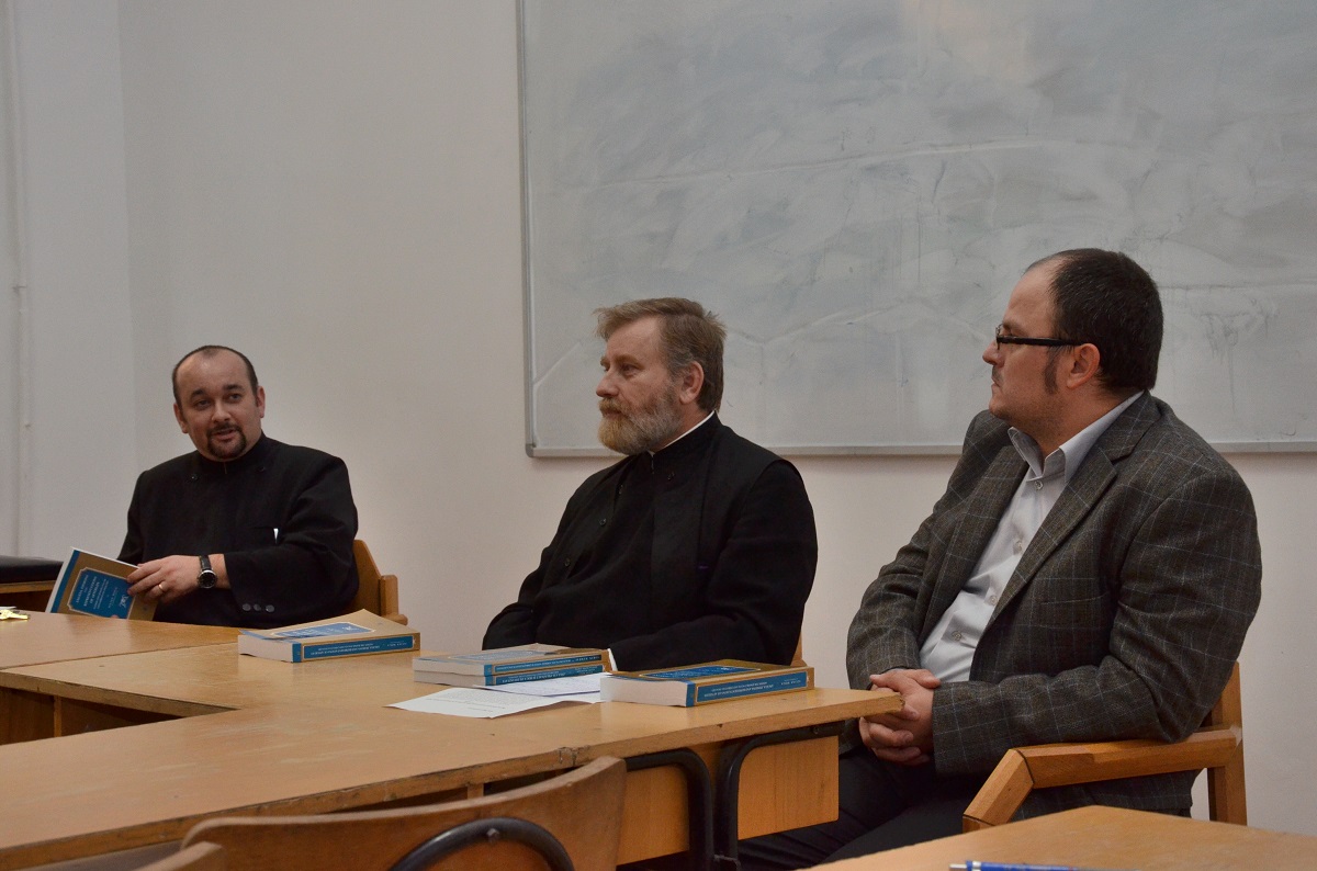 Lansare de carte, la prima întâlnire a Cercului de Cercetare Biblică „Prof. Dr. Pr. Vasile Gheorghiu”