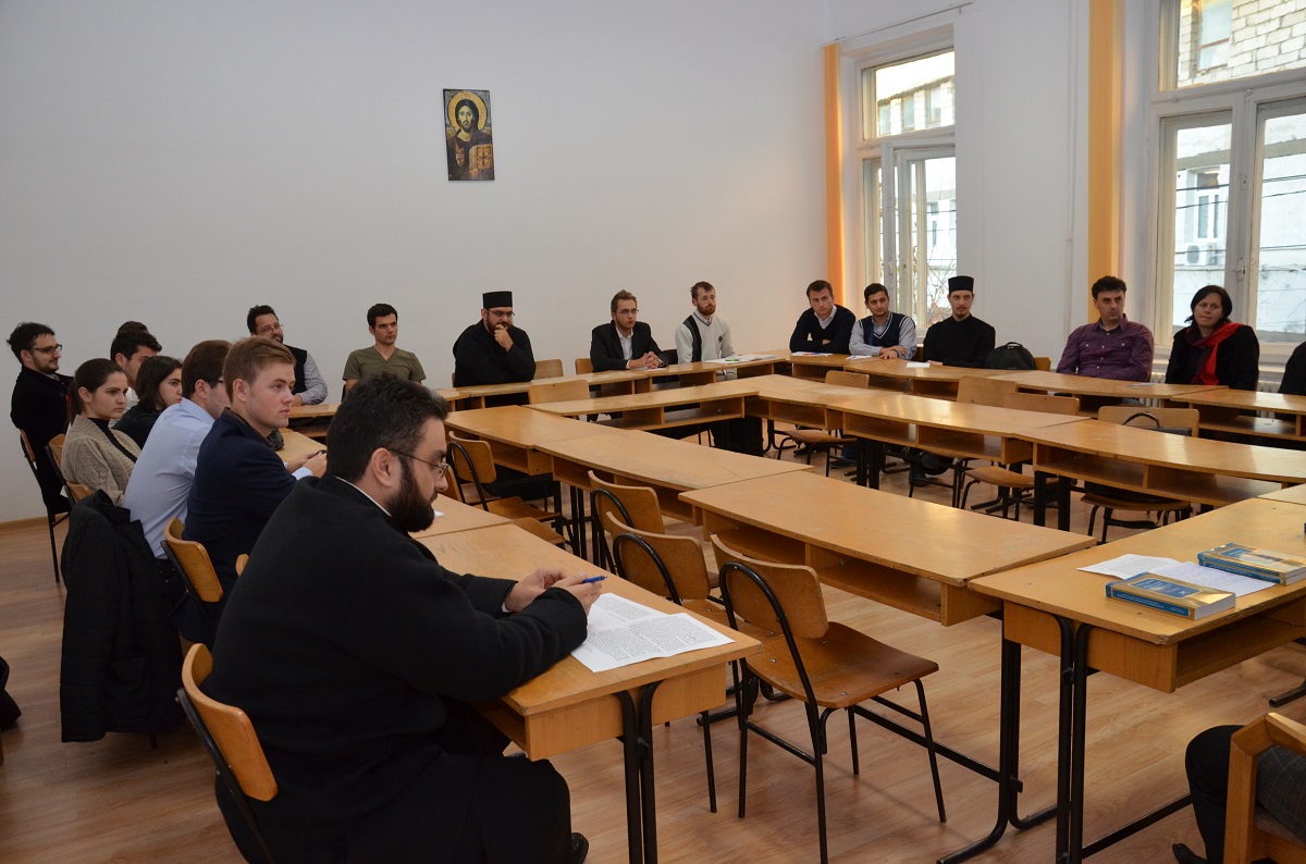 Lansare de carte, la prima întâlnire a Cercului de Cercetare Biblică „Prof. Dr. Pr. Vasile Gheorghiu”