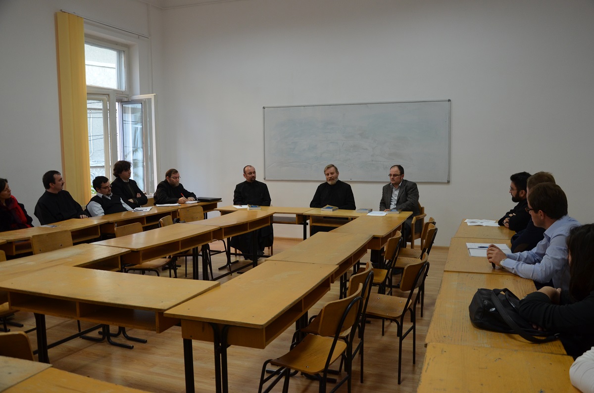 Lansare de carte, la prima întâlnire a Cercului de Cercetare Biblică „Prof. Dr. Pr. Vasile Gheorghiu”