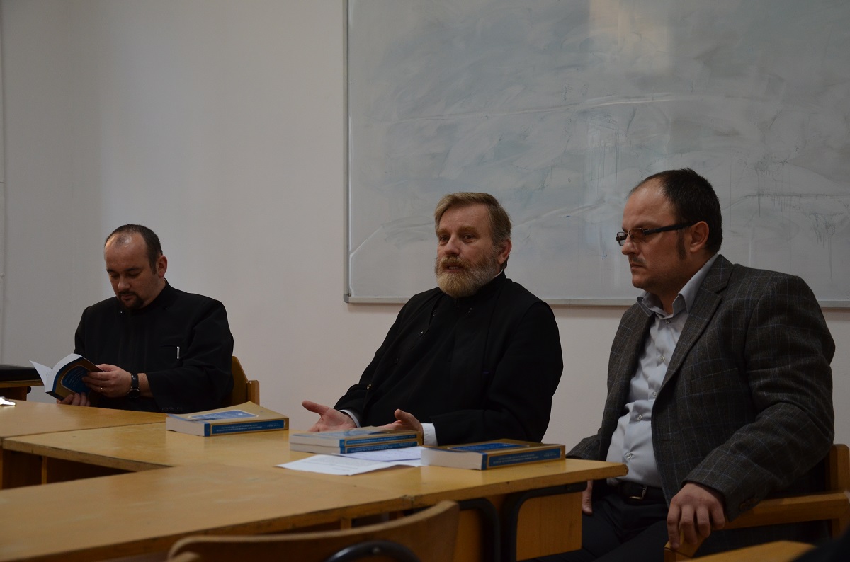 Lansare de carte, la prima întâlnire a Cercului de Cercetare Biblică „Prof. Dr. Pr. Vasile Gheorghiu”