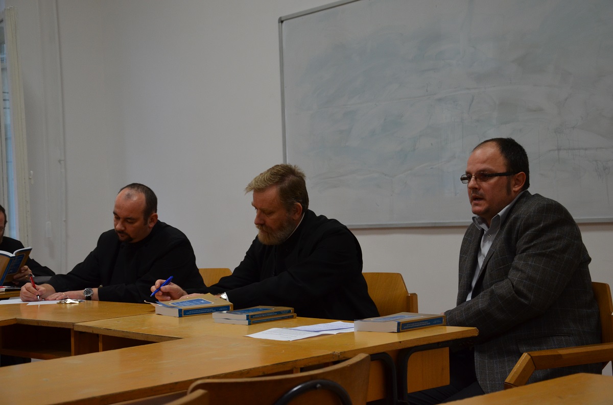 Lansare de carte, la prima întâlnire a Cercului de Cercetare Biblică „Prof. Dr. Pr. Vasile Gheorghiu”