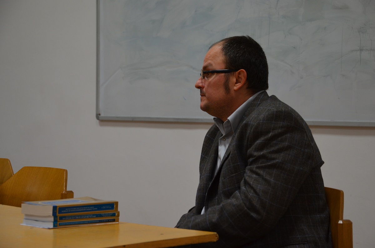 Lansare de carte, la prima întâlnire a Cercului de Cercetare Biblică „Prof. Dr. Pr. Vasile Gheorghiu”