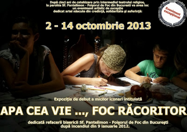 Octombrie, luna Cercului cultural-religios ASPPIR (Ateneul Sfinţilor Mc. Pantelimon şi Cuv. Parascheva - Inspiraţie şi religie)