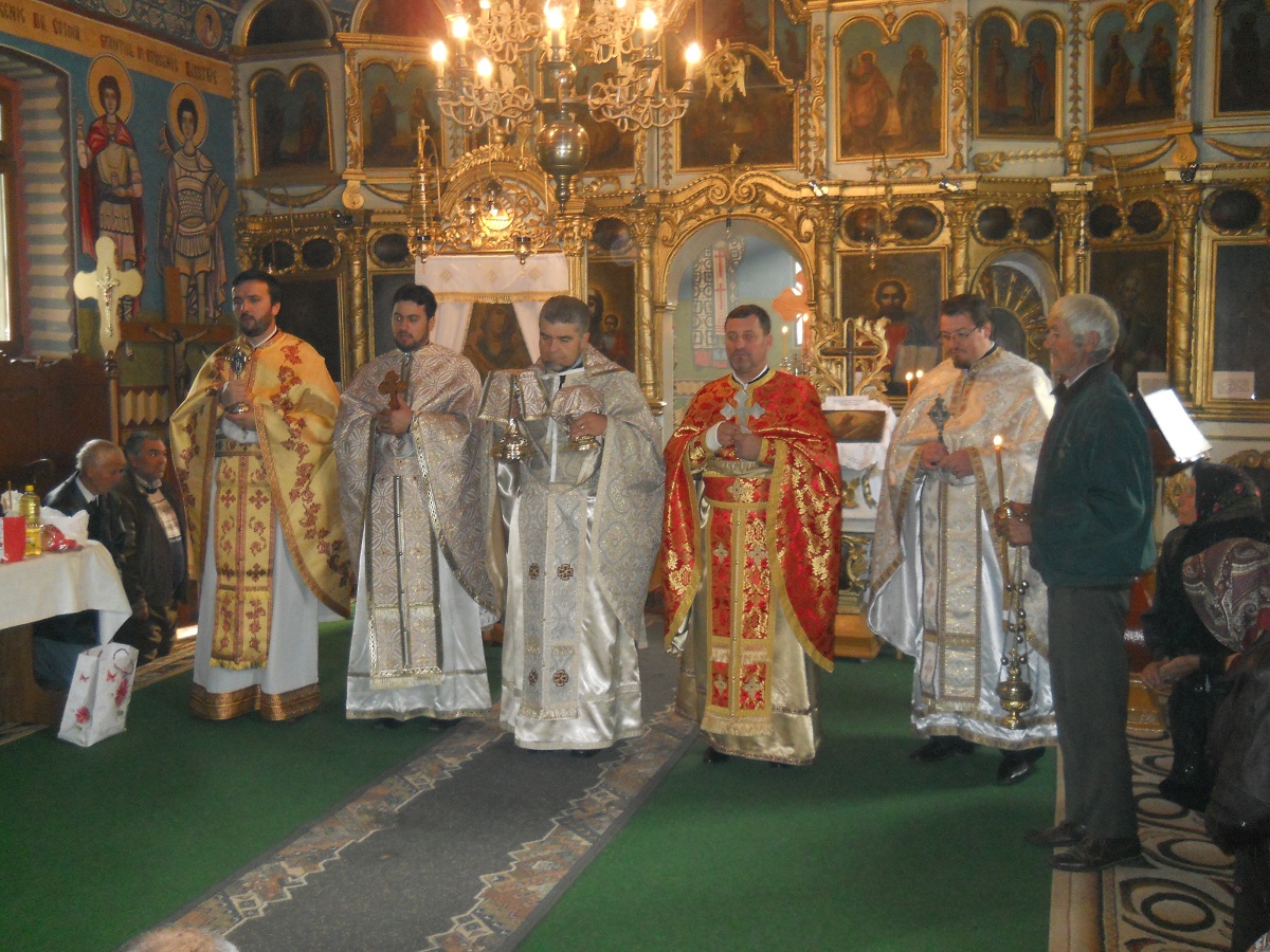 Cerc pastoral în parohia Valea Lungă