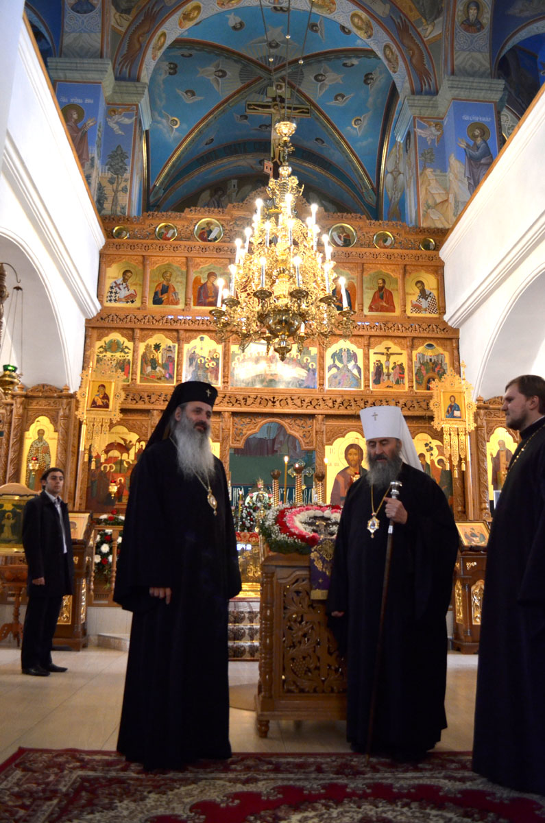 Pelerinaj în Ucraina al stareţilor şi stareţelor din Arhiepiscopia Iaşilor