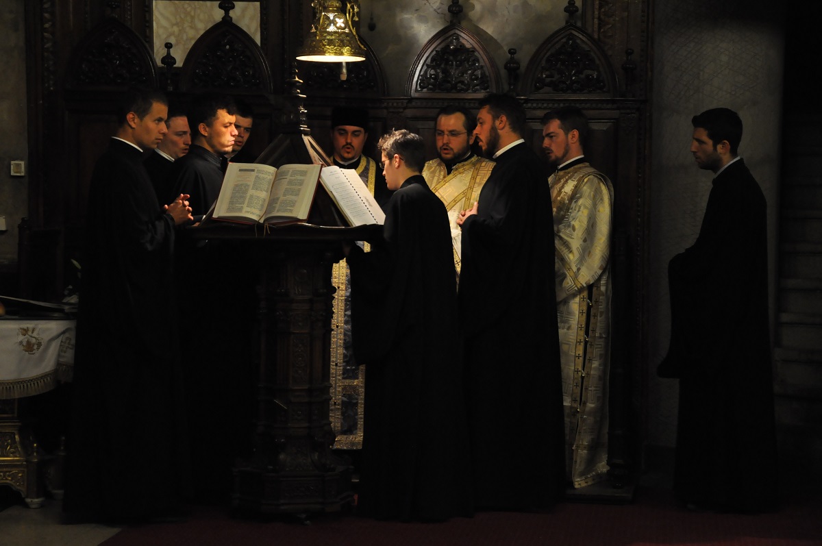 &quot;Chivotul&quot;, corul misionar al Catedralei mitropolitane din Iaşi