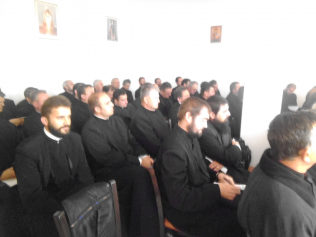 Conferință preoţească de toamnă la Dej Conferință preoţească de toamnă la Dej
