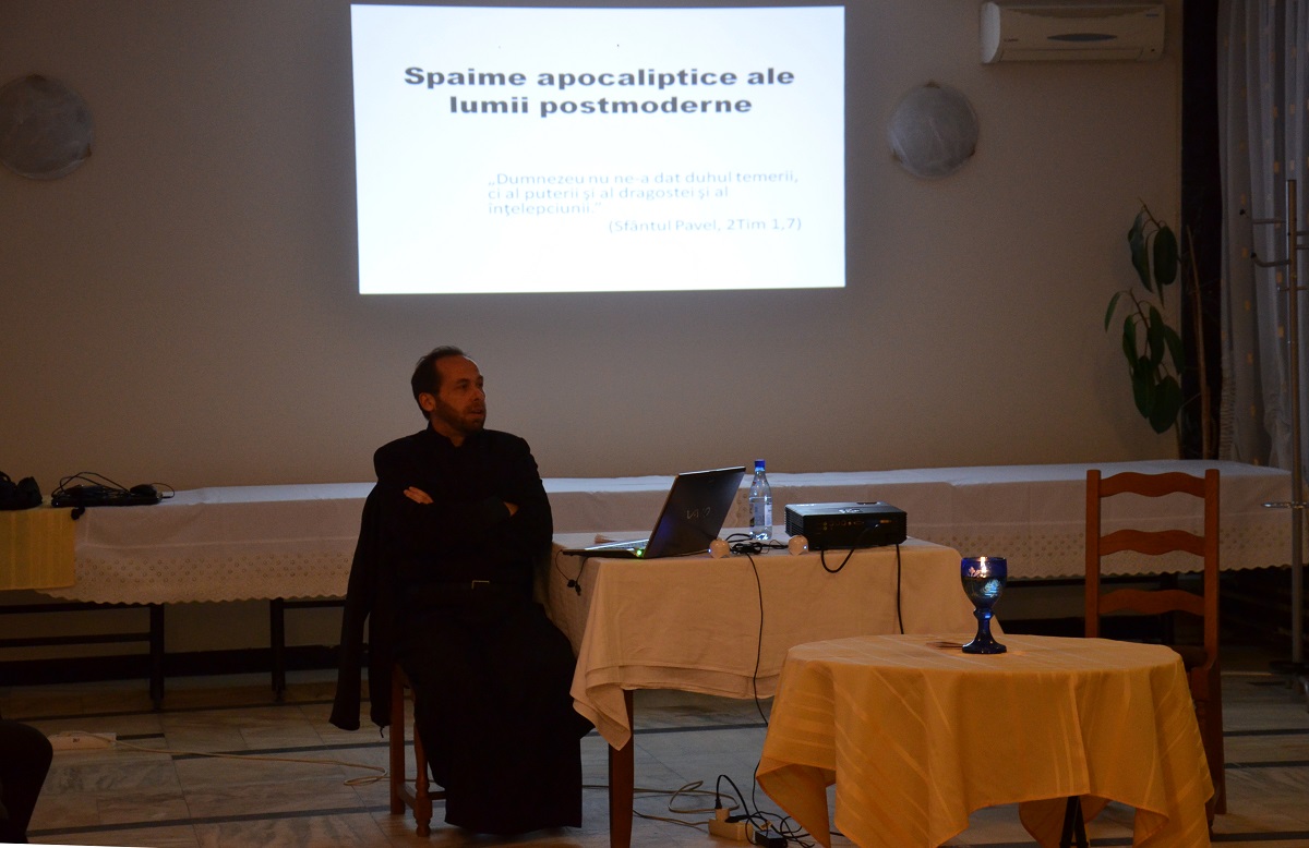 Conferință susținută de pr. Ioan Florin Florescu, la Colegiul „Sfântul Nicolae”