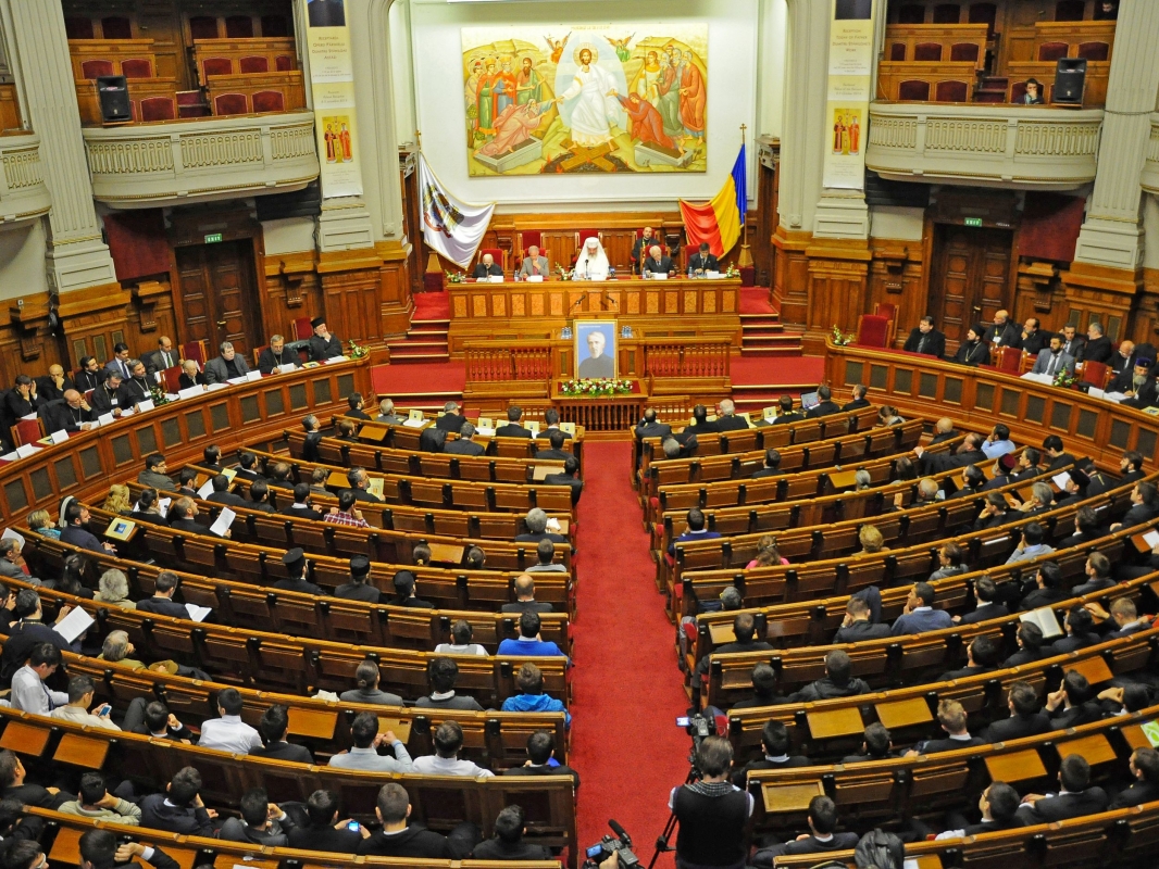 A început Congresul de Teologie „Receptarea operei părintelui Dumitru Stăniloae azi”