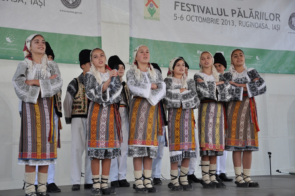 Festivalul Pălăriilor, la Ruginoasa
