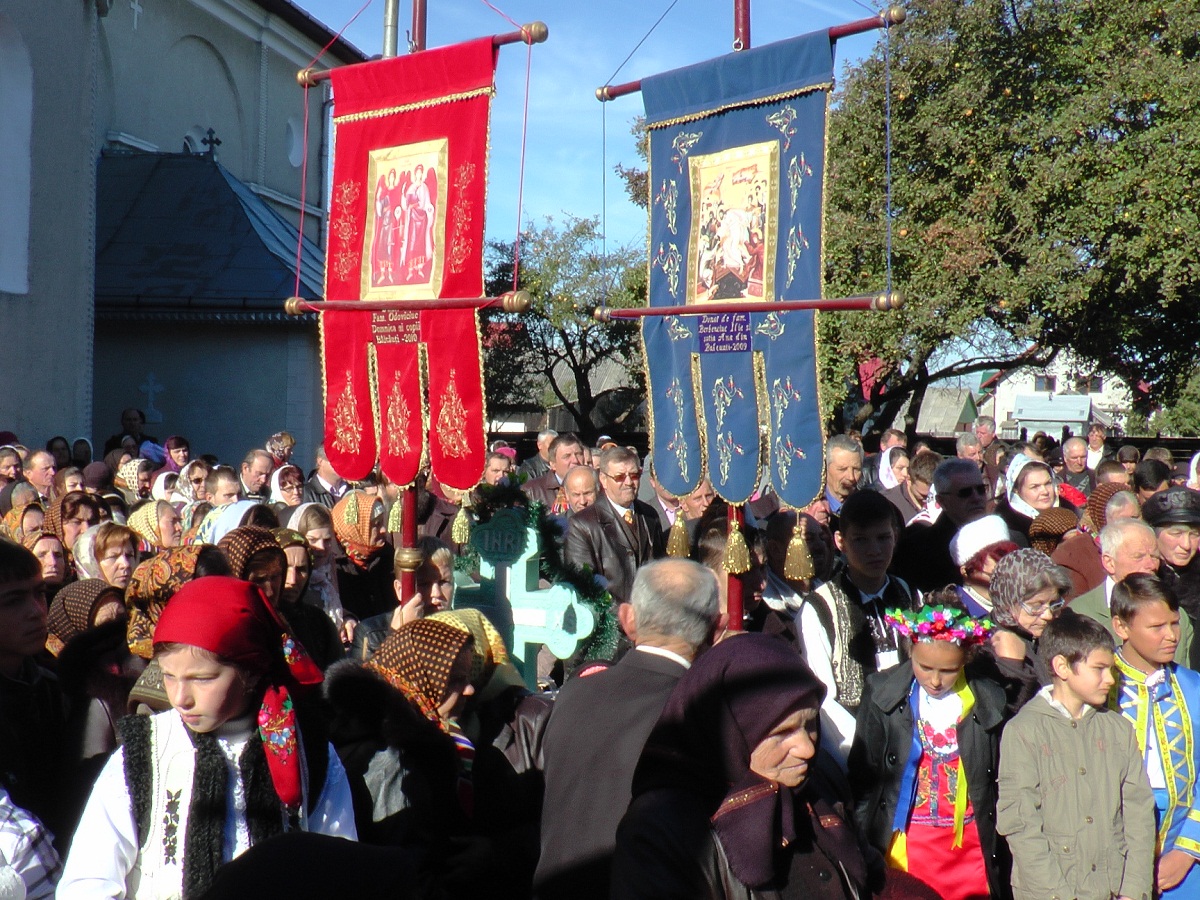 130 de ani de la târnosirea bisericii din Bălcăuţi