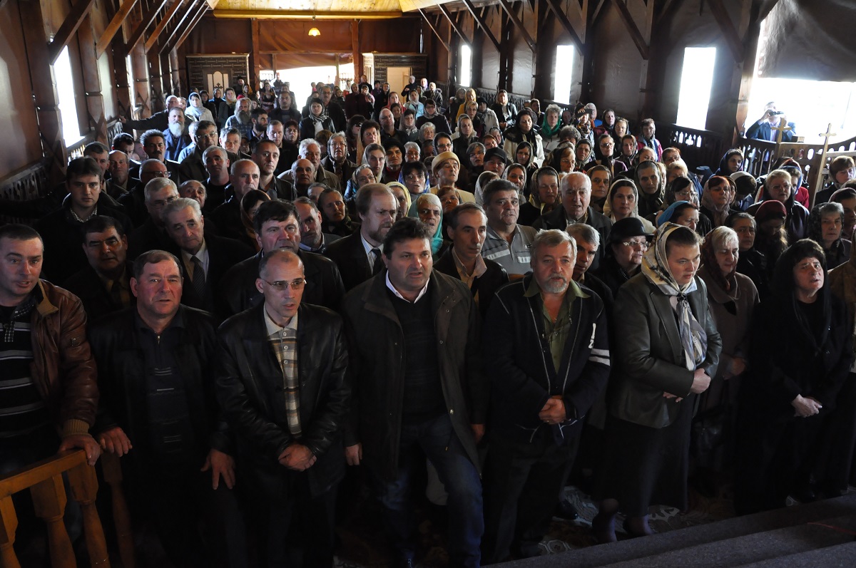 Foto: Constantin Ciofu „Sfinţii Zenovie şi Zenovia au arătat o viaţă neţărmurită faţă de Dumnezeu”