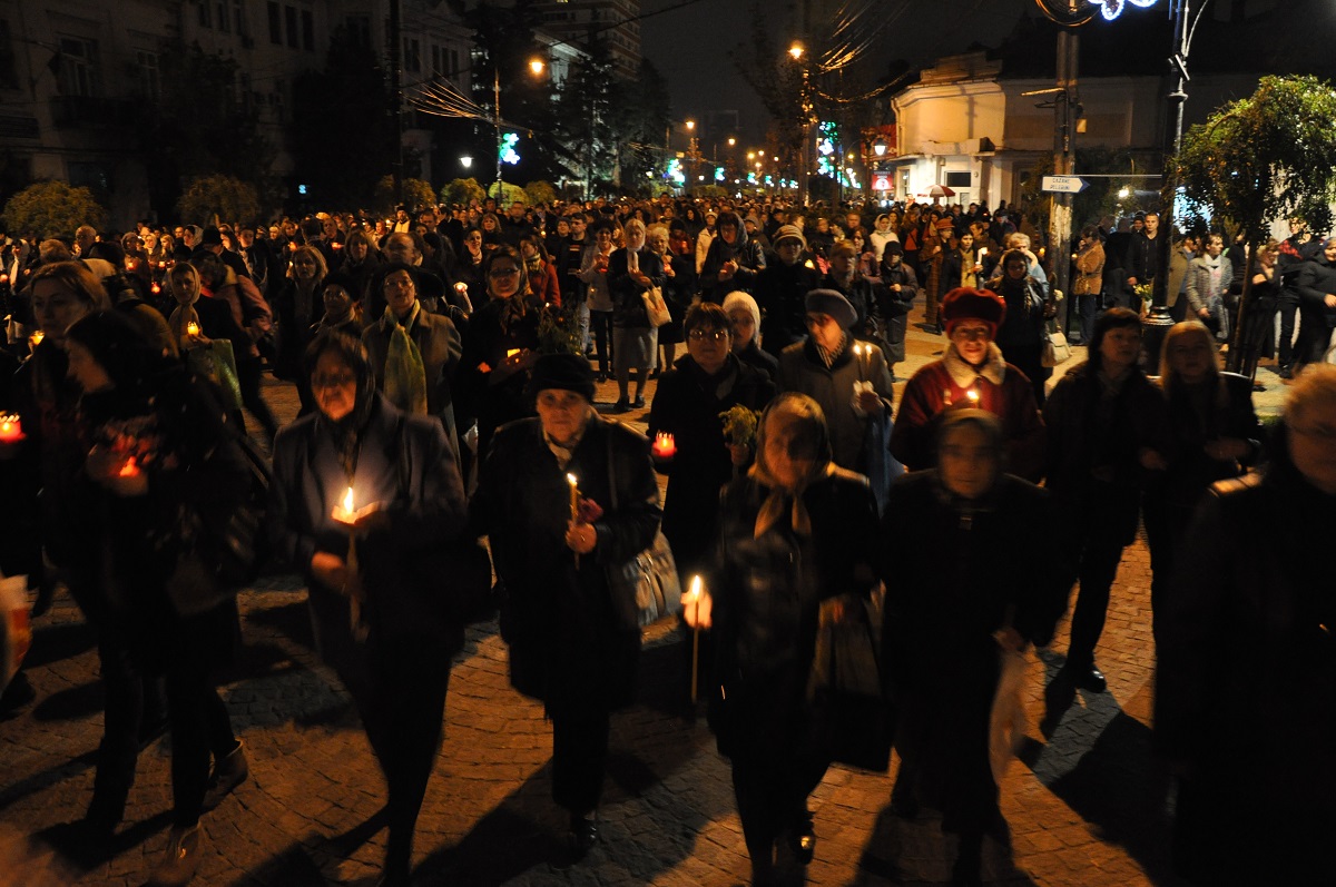 Bucurie duhovnicească pe &quot;Calea Sfinţilor&quot;