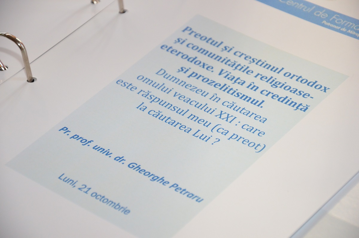 Cursuri pentru obţinerea gradelor profesionale în preoţie, la Miclăuşeni