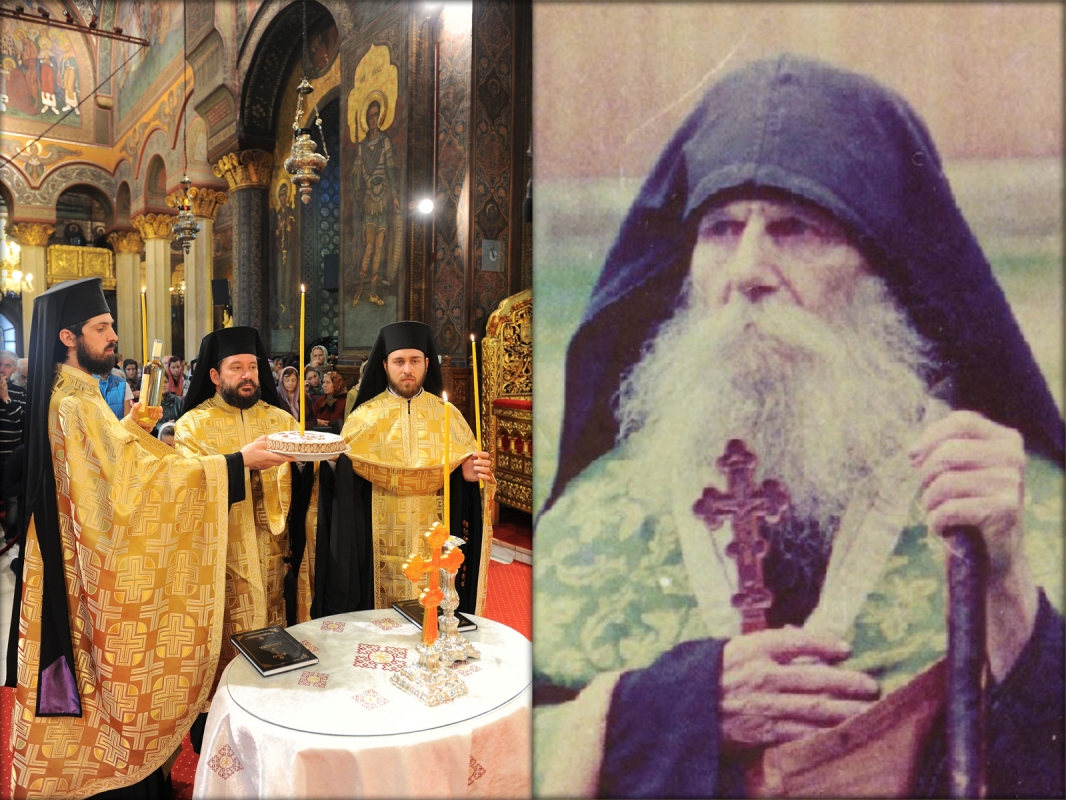 Părintele Paisie Olaru, pomenit la Catedrala Patriarhală