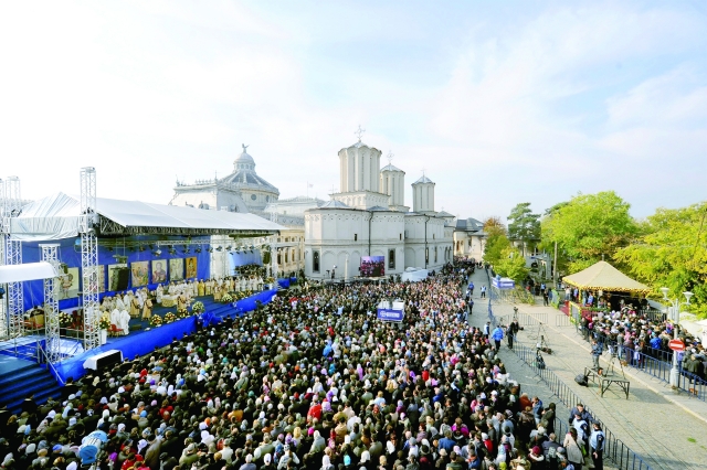 Cuvânt către pelerini al Patriarhului României