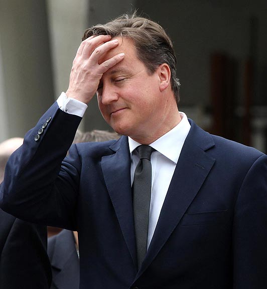 De ce ar trebui ca prim - ministrul Marii Britanii să regrete căsătoria între homosexuali?