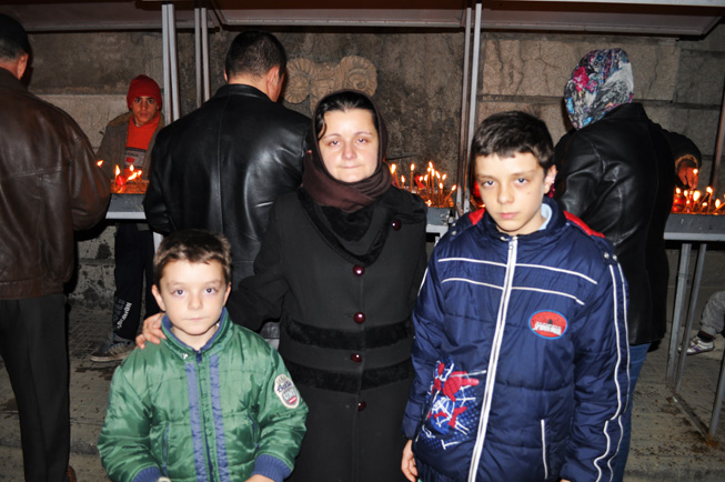 Copiii și Sfânta Parascheva