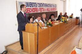 Deschiderea anului academic la Universitatea „Constantin Brâncoveanu” din Râmnicu Vâlcea