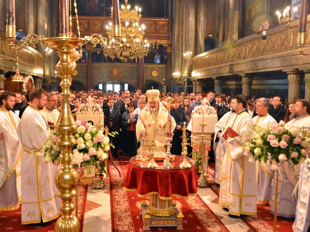 Deschiderea anului universitar la Facultatea de Teologie din Bucureşti