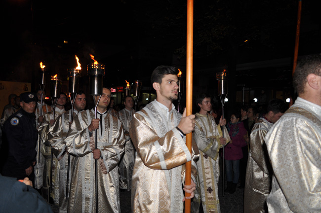 Lumina de la miezul nopții: Privegheri la Catedrala Mitropolitană din Iași