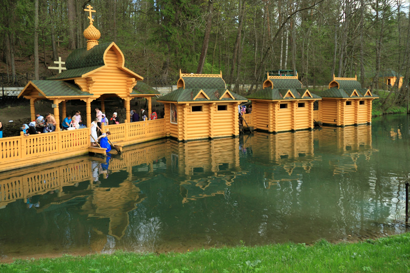 Izvorul Sfântului Serafim de Sarov