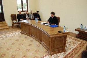 Doctorat despre Taina Sfintei Euharistii la Craiova