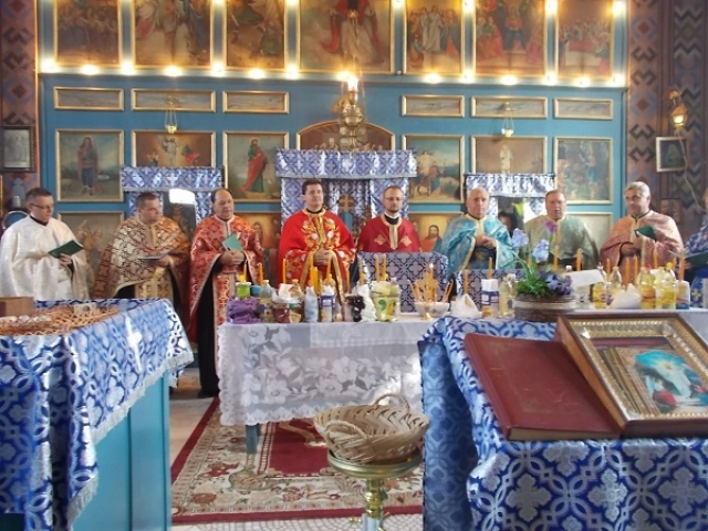 Parohia Dorgoş și-a sărbătorit hramul