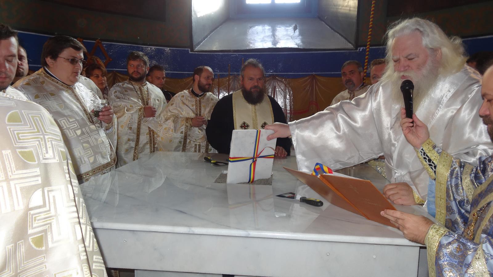 Bucurie şi împlinire în parohia Mărgineni 1