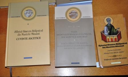 Eveniment editorial dedicat Sfântului Simeon Stâlpnicul din Muntele Minunat, la Iași