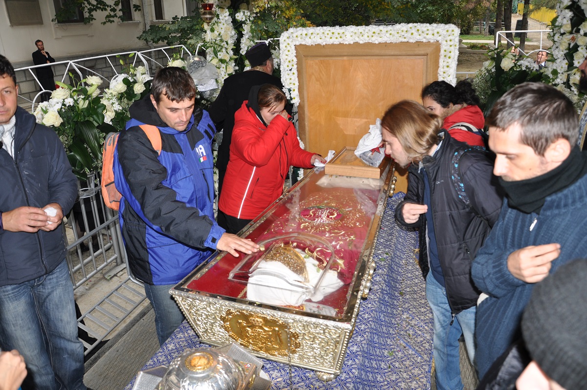 Sinistraţii din judeţul Galaţi au cerut ajutorul Sfintei