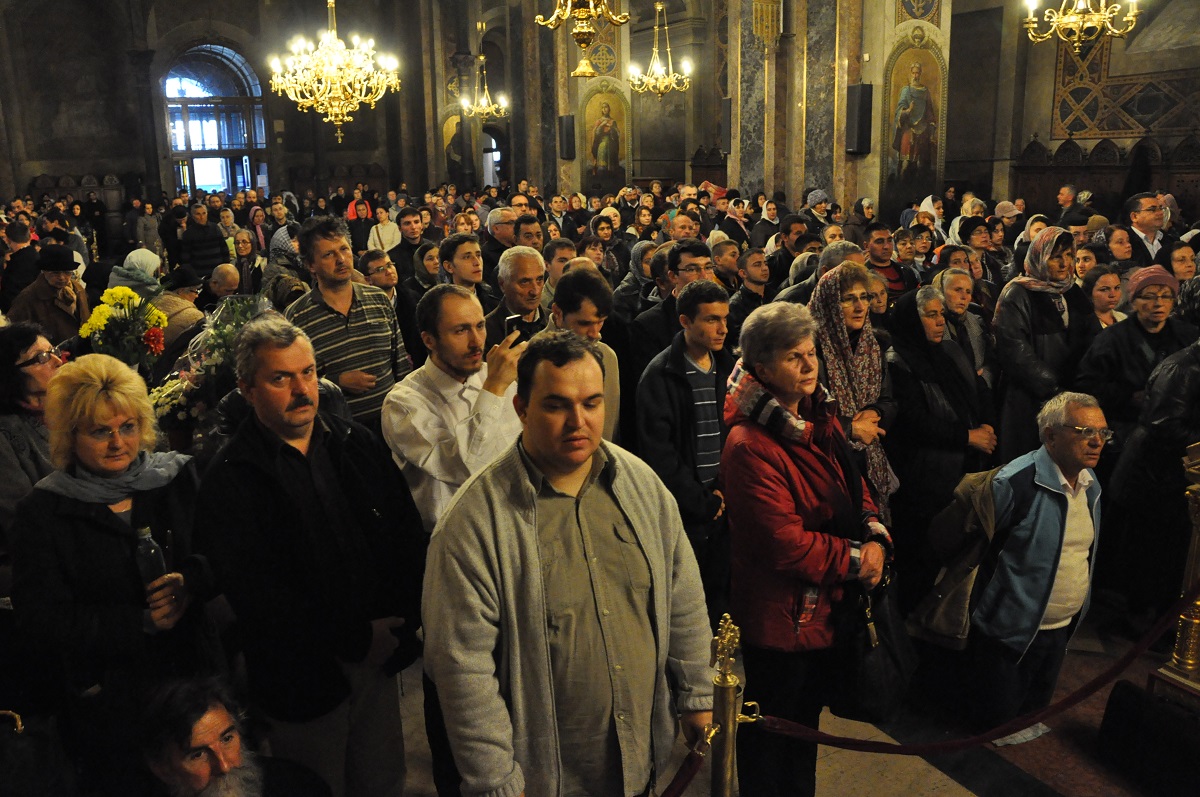 Liturghie arhierească la Catedrala mitropolitană din Iaşi