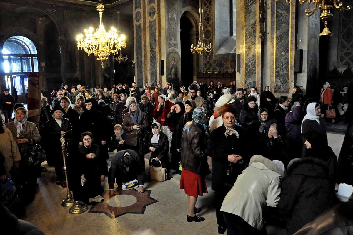 Pelerinaj la racla Sfintei Parascheva