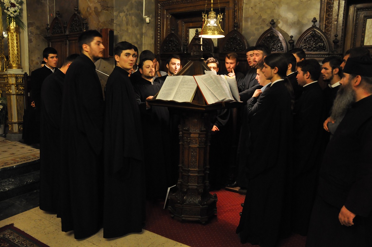 Slujba Privegherii în cinstea Sfintei Cuvioase Parascheva